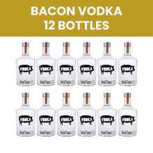 Load image into Gallery viewer, Bacon Vodka - 12 Bottles
