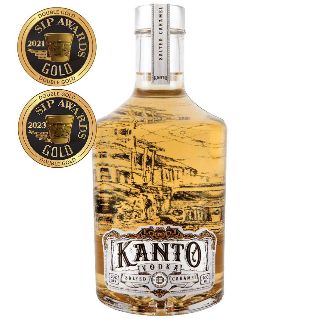 Kanto Vodka | Salted Caramel | Destileria Barako