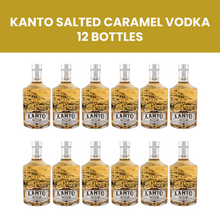 Load image into Gallery viewer, Kanto Salted Caramel Vodka - 12 Bottles
