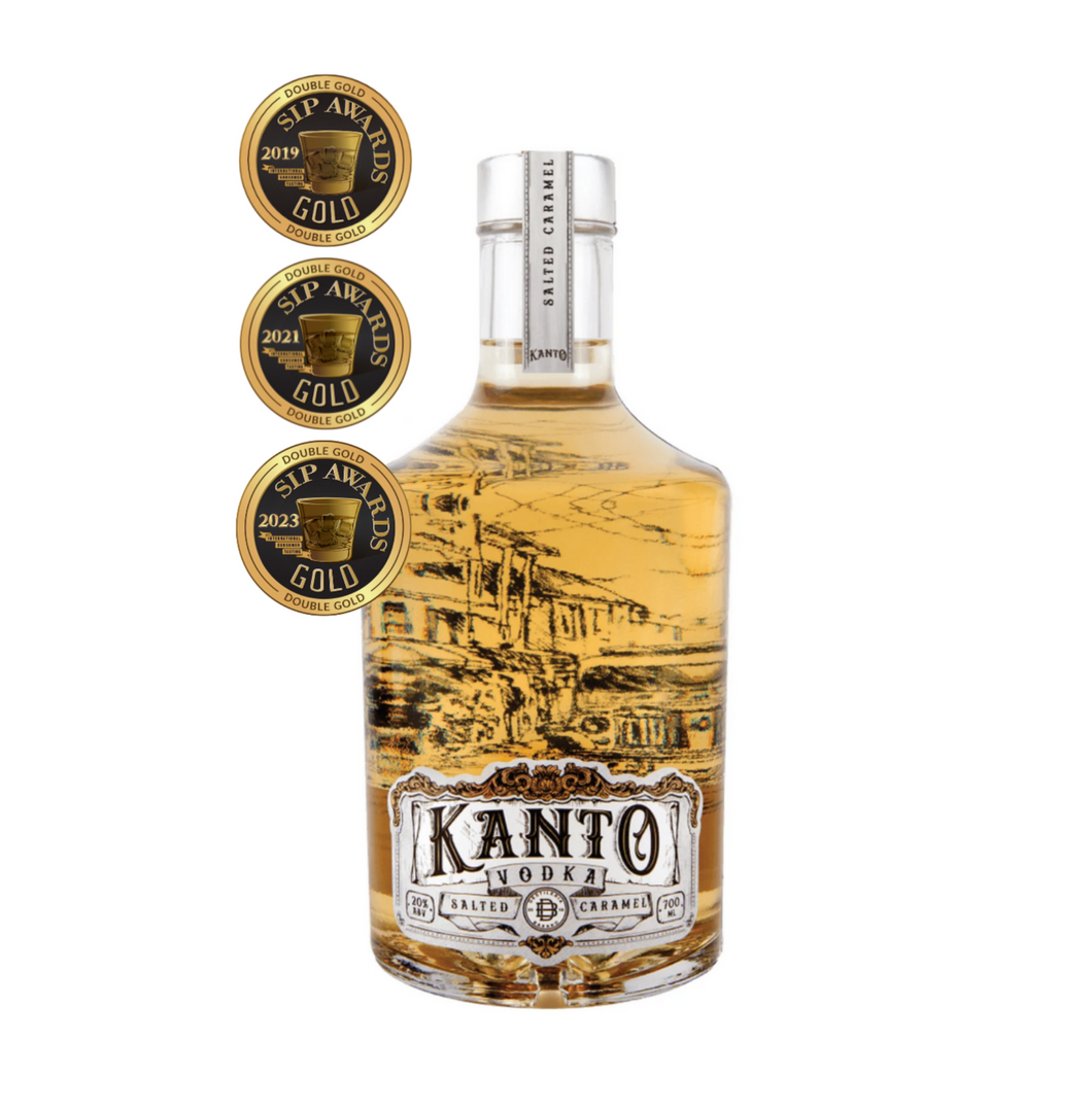 Kanto Vodka | Salted Caramel | Destileria Barako