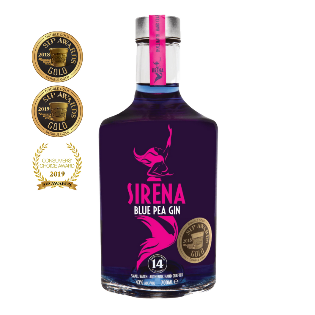 Sirena Gin | Blue Pea | Destileria Barako