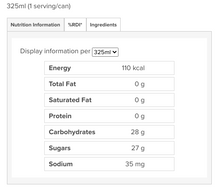 Load image into Gallery viewer, Schweppes Tonic Water 325ml
